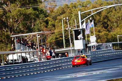 18;7-June-2009;Ash-Lowe;Australia;Group-2F;Mazda-MX‒5;Mazda-MX5;Mazda-Miata;Morgan-Park-Raceway;QLD;Queensland;Warwick;auto;motorsport;racing;super-telephoto