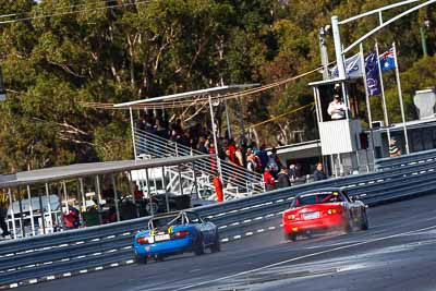 37;8;7-June-2009;Australia;David-Gainer;Group-2F;Mazda-MX‒5;Mazda-MX5;Mazda-Miata;Morgan-Park-Raceway;Paul-Keefer;QLD;Queensland;Warwick;auto;motorsport;racing;super-telephoto