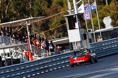 123;7-June-2009;Australia;Group-2F;Mazda-MX‒5;Mazda-MX5;Mazda-Miata;Morgan-Park-Raceway;QLD;Queensland;Steven-Head;Warwick;auto;motorsport;racing;super-telephoto