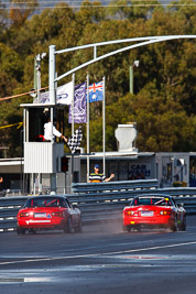 58;8;7-June-2009;Australia;David-Gainer;Group-2F;Mazda-MX‒5;Mazda-MX5;Mazda-Miata;Morgan-Park-Raceway;QLD;Queensland;Sarah-Harley;Warwick;auto;motorsport;racing;super-telephoto