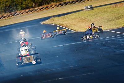 7-June-2009;Australia;Morgan-Park-Raceway;QLD;Queensland;Superkarts;Warwick;auto;motorsport;racing;super-telephoto
