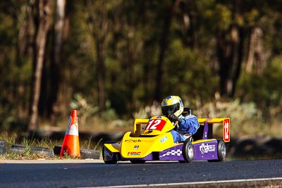 12;7-June-2009;Australia;Morgan-Park-Raceway;Phil-Silcock;QLD;Queensland;Stockman-MR2;Superkarts;Warwick;auto;motorsport;racing;super-telephoto