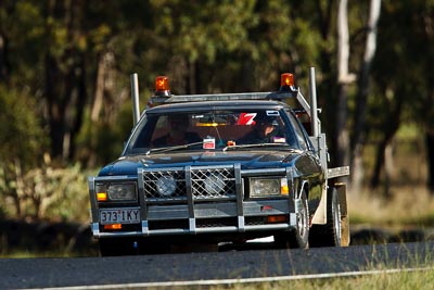 7-June-2009;Australia;Morgan-Park-Raceway;QLD;Queensland;Warwick;atmosphere;auto;motorsport;official;racing;super-telephoto;ute