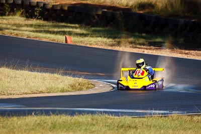 12;7-June-2009;Australia;Morgan-Park-Raceway;Phil-Silcock;QLD;Queensland;Stockman-MR2;Superkarts;Warwick;auto;motorsport;racing;super-telephoto