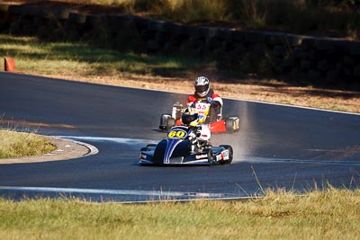 60;7-June-2009;Australia;David-McAdam;Hypermax-Racer;Morgan-Park-Raceway;QLD;Queensland;Superkarts;Warwick;auto;motorsport;racing;super-telephoto