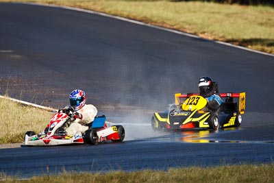 42;7-June-2009;Australia;John-Hay;Morgan-Park-Raceway;QLD;Queensland;Sodi-SR4-BV;Superkarts;Warwick;auto;motorsport;racing;super-telephoto