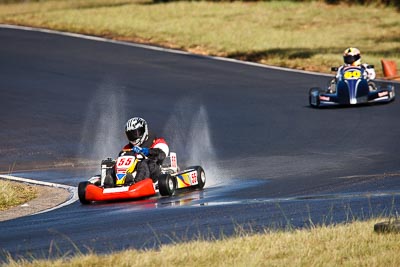 55;7-June-2009;Australia;CRG-Maximo;Morgan-Park-Raceway;QLD;Queensland;Robert-Aston;Superkarts;Warwick;auto;motorsport;racing;super-telephoto