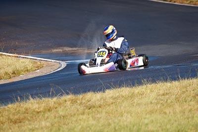 155;7-June-2009;Arrow-AX8;Australia;Chris-Aston;Morgan-Park-Raceway;QLD;Queensland;Superkarts;Warwick;auto;motorsport;racing;super-telephoto