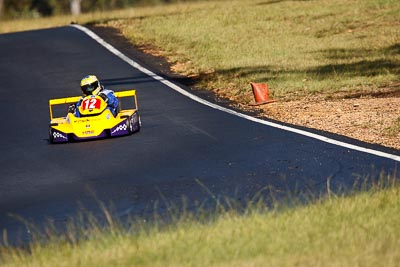 12;7-June-2009;Australia;Morgan-Park-Raceway;Phil-Silcock;QLD;Queensland;Stockman-MR2;Superkarts;Warwick;auto;motorsport;racing;super-telephoto