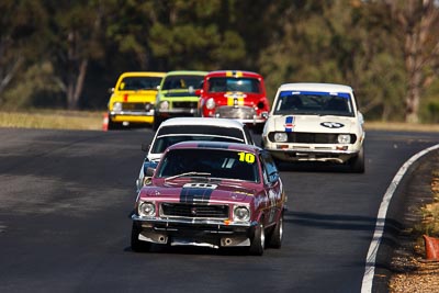 10;7-June-2009;Australia;Gary-Michael;Group-N;Historic-Touring-Cars;Holden-Torana-XU‒1;Morgan-Park-Raceway;QLD;Queensland;Warwick;auto;classic;historic;motorsport;racing;super-telephoto;vintage