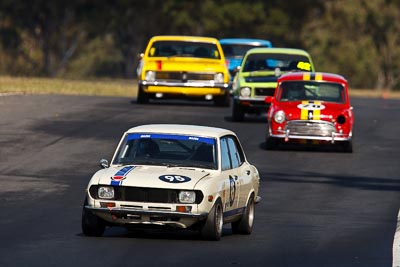 95;7-June-2009;Australia;Group-N;Historic-Touring-Cars;Matthew-Clift;Mazda-RX‒2;Morgan-Park-Raceway;QLD;Queensland;Warwick;auto;classic;historic;motorsport;racing;super-telephoto;vintage