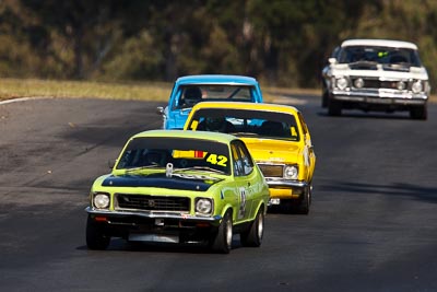 42;7-June-2009;Australia;Group-N;Historic-Touring-Cars;Holden-Torana-XU‒1;Morgan-Park-Raceway;QLD;Queensland;Teresa-Campbell;Warwick;auto;classic;historic;motorsport;racing;super-telephoto;vintage