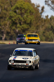 95;7-June-2009;Australia;Group-N;Historic-Touring-Cars;Matthew-Clift;Mazda-RX‒2;Morgan-Park-Raceway;QLD;Queensland;Warwick;auto;classic;historic;motorsport;racing;super-telephoto;vintage