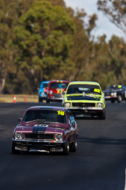 10;7-June-2009;Australia;Gary-Michael;Group-N;Historic-Touring-Cars;Holden-Torana-XU‒1;Morgan-Park-Raceway;QLD;Queensland;Warwick;auto;classic;historic;motorsport;racing;super-telephoto;vintage