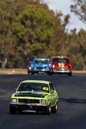 42;7-June-2009;Australia;Group-N;Historic-Touring-Cars;Holden-Torana-XU‒1;Morgan-Park-Raceway;QLD;Queensland;Teresa-Campbell;Warwick;auto;classic;historic;motorsport;racing;super-telephoto;vintage