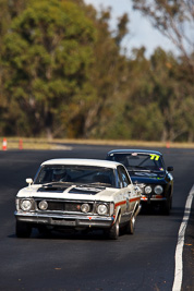 50;7-June-2009;Australia;Ford-Falcon-GTHO;Graeme-Wakefield;Group-N;Historic-Touring-Cars;Morgan-Park-Raceway;QLD;Queensland;Warwick;auto;classic;historic;motorsport;racing;super-telephoto;vintage