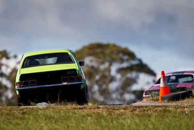 42;7-June-2009;Australia;Group-N;Historic-Touring-Cars;Holden-Torana-XU‒1;Morgan-Park-Raceway;QLD;Queensland;Teresa-Campbell;Warwick;auto;classic;clouds;historic;motorsport;racing;sky;super-telephoto;vintage