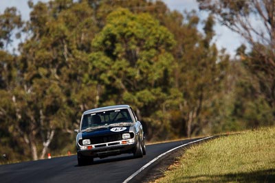 22;7-June-2009;Australia;Group-N;Historic-Touring-Cars;Mazda-RX‒2;Morgan-Park-Raceway;Paul-Bruce;QLD;Queensland;Warwick;auto;classic;historic;motorsport;racing;super-telephoto;vintage
