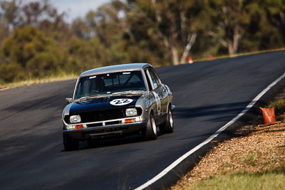 22;7-June-2009;Australia;Group-N;Historic-Touring-Cars;Mazda-RX‒2;Morgan-Park-Raceway;Paul-Bruce;QLD;Queensland;Warwick;auto;classic;historic;motorsport;racing;super-telephoto;vintage