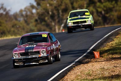 10;7-June-2009;Australia;Gary-Michael;Group-N;Historic-Touring-Cars;Holden-Torana-XU‒1;Morgan-Park-Raceway;QLD;Queensland;Warwick;auto;classic;historic;motorsport;racing;super-telephoto;vintage