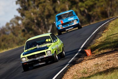 42;7-June-2009;Australia;Group-N;Historic-Touring-Cars;Holden-Torana-XU‒1;Morgan-Park-Raceway;QLD;Queensland;Teresa-Campbell;Warwick;auto;classic;historic;motorsport;racing;super-telephoto;vintage