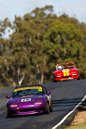 20;7-June-2009;Australia;Mazda-MX‒5;Mazda-MX5;Mazda-Miata;Morgan-Park-Raceway;Peter-Lacey;QLD;Queensland;Regularity;Warwick;auto;motorsport;racing;super-telephoto