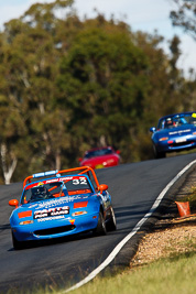 32;7-June-2009;Australia;Mazda-MX‒5;Mazda-MX5;Mazda-Miata;Mike-Calcutt;Morgan-Park-Raceway;QLD;Queensland;Regularity;Warwick;auto;motorsport;racing;super-telephoto