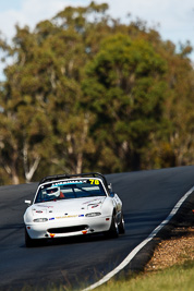 78;7-June-2009;Australia;Mazda-MX‒5;Mazda-MX5;Mazda-Miata;Morgan-Park-Raceway;QLD;Queensland;Regularity;Tony-Steenberg;Warwick;auto;motorsport;racing;super-telephoto