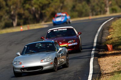 51;7-June-2009;Australia;Mazda-MX‒5;Mazda-MX5;Mazda-Miata;Michael-Hicks;Morgan-Park-Raceway;QLD;Queensland;Regularity;Warwick;auto;motorsport;racing;super-telephoto