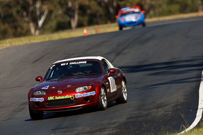 111;7-June-2009;Australia;Dennis-Brady;Mazda-MX‒5;Mazda-MX5;Mazda-Miata;Morgan-Park-Raceway;QLD;Queensland;Regularity;Warwick;auto;motorsport;racing;super-telephoto