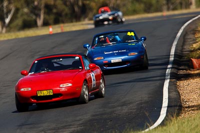 8;7-June-2009;Australia;Lindsay-Burke;Mazda-MX‒5;Mazda-MX5;Mazda-Miata;Morgan-Park-Raceway;QLD;Queensland;Regularity;Warwick;auto;motorsport;racing;super-telephoto