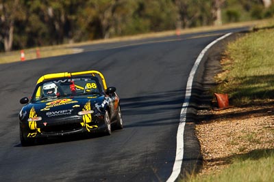 68;7-June-2009;Australia;Mazda-MX‒5;Mazda-MX5;Mazda-Miata;Morgan-Park-Raceway;QLD;Queensland;Regularity;Warwick;Yve-Stocks;auto;motorsport;racing;super-telephoto