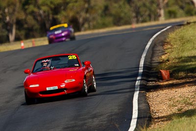 25;7-June-2009;Australia;Henri-Van-Roden;Mazda-MX‒5;Mazda-MX5;Mazda-Miata;Morgan-Park-Raceway;QLD;Queensland;Regularity;Warwick;auto;motorsport;racing;super-telephoto