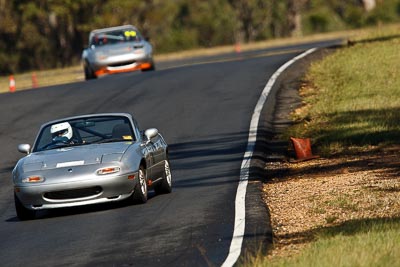 81;7-June-2009;Australia;Mazda-MX‒5;Mazda-MX5;Mazda-Miata;Morgan-Park-Raceway;Peter-Lepherd;QLD;Queensland;Regularity;Warwick;auto;motorsport;racing;super-telephoto