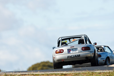 69;7-June-2009;Australia;Corey-Stevens;Mazda-MX‒5;Mazda-MX5;Mazda-Miata;Morgan-Park-Raceway;QLD;Queensland;Regularity;Warwick;auto;motorsport;racing;sky;super-telephoto