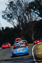 32;7-June-2009;Australia;Mazda-MX‒5;Mazda-MX5;Mazda-Miata;Mike-Calcutt;Morgan-Park-Raceway;QLD;Queensland;Regularity;Warwick;auto;motorsport;racing;scenery;super-telephoto;trees