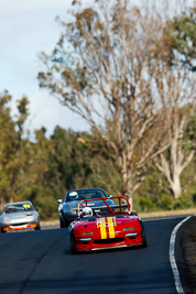 46;7-June-2009;Australia;John-Barram;Mazda-MX‒5;Mazda-MX5;Mazda-Miata;Morgan-Park-Raceway;QLD;Queensland;Regularity;Warwick;auto;motorsport;racing;scenery;super-telephoto;trees