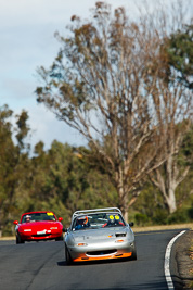 69;7-June-2009;Australia;Corey-Stevens;Mazda-MX‒5;Mazda-MX5;Mazda-Miata;Morgan-Park-Raceway;QLD;Queensland;Regularity;Warwick;auto;motorsport;racing;scenery;super-telephoto;trees