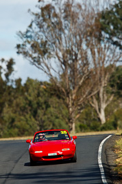 25;7-June-2009;Australia;Henri-Van-Roden;Mazda-MX‒5;Mazda-MX5;Mazda-Miata;Morgan-Park-Raceway;QLD;Queensland;Regularity;Warwick;auto;motorsport;racing;scenery;super-telephoto;trees