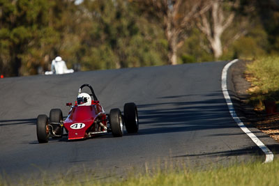 41;7-June-2009;Australia;Christopher-Fry;Elfin-Aero;Morgan-Park-Raceway;QLD;Queensland;Racing-Cars;Warwick;auto;motorsport;racing;super-telephoto