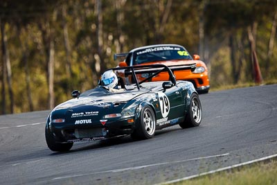 79;7-June-2009;Australia;Brendan-Whittaker;Group-2A;Group-2B;Mazda-MX‒5;Mazda-MX5;Mazda-Miata;Morgan-Park-Raceway;QLD;Queensland;Warwick;auto;motorsport;racing;super-telephoto