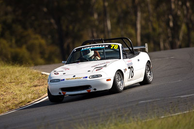 78;7-June-2009;Australia;Gary-Harris;Group-2A;Group-2B;Mazda-MX‒5;Mazda-MX5;Mazda-Miata;Morgan-Park-Raceway;QLD;Queensland;Warwick;auto;motorsport;racing;super-telephoto