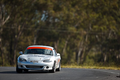 611;7-June-2009;Australia;Chris-Romano;Group-2A;Group-2B;Mazda-MX‒5;Mazda-MX‒5-SP;Mazda-MX5;Mazda-Miata;Morgan-Park-Raceway;QLD;Queensland;Warwick;auto;motorsport;racing;super-telephoto