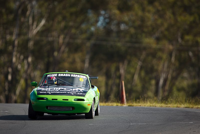 6;7-June-2009;Australia;Group-2A;Group-2B;Luciano-Iezzi;Mazda-MX‒5;Mazda-MX5;Mazda-Miata;Morgan-Park-Raceway;QLD;Queensland;Warwick;auto;motorsport;racing;super-telephoto