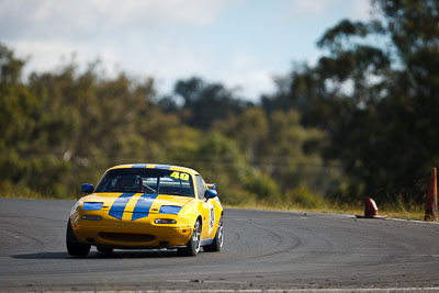 49;7-June-2009;Australia;Group-2A;Group-2B;Kerry-Finn;Mazda-MX‒5;Mazda-MX5;Mazda-Miata;Morgan-Park-Raceway;QLD;Queensland;Warwick;auto;motorsport;racing;super-telephoto