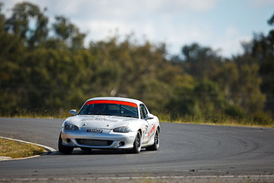 611;7-June-2009;Australia;Chris-Romano;Group-2A;Group-2B;Mazda-MX‒5;Mazda-MX‒5-SP;Mazda-MX5;Mazda-Miata;Morgan-Park-Raceway;QLD;Queensland;Warwick;auto;motorsport;racing;super-telephoto