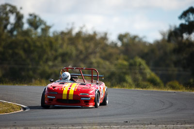 46;7-June-2009;Australia;David-Barram;Group-2A;Group-2B;Mazda-MX‒5;Mazda-MX5;Mazda-Miata;Morgan-Park-Raceway;QLD;Queensland;Warwick;auto;motorsport;racing;super-telephoto