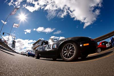 42;7-June-2009;Andrew-Weller;Australia;Group-2F;Mazda-MX‒5;Mazda-MX5;Mazda-Miata;Morgan-Park-Raceway;QLD;Queensland;Warwick;auto;clouds;fisheye;motorsport;pit-lane;racing;sky;sun