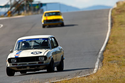 95;7-June-2009;Australia;Group-N;Historic-Touring-Cars;Matthew-Clift;Mazda-RX‒2;Morgan-Park-Raceway;QLD;Queensland;Warwick;auto;classic;historic;motorsport;racing;super-telephoto;vintage