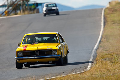 13;7-June-2009;Australia;Group-N;Historic-Touring-Cars;Holden-Monaro-HG;Kevin-Heffernan;Morgan-Park-Raceway;QLD;Queensland;Warwick;auto;classic;historic;motorsport;racing;super-telephoto;vintage